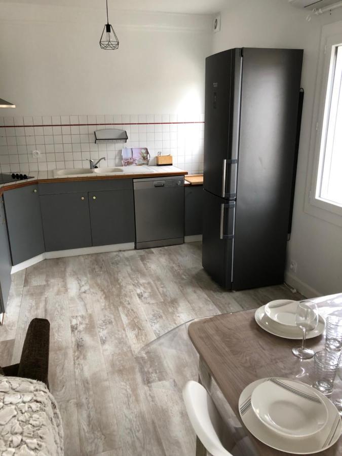 Appartement Cosy Et Lumineux Caussens Exterior photo