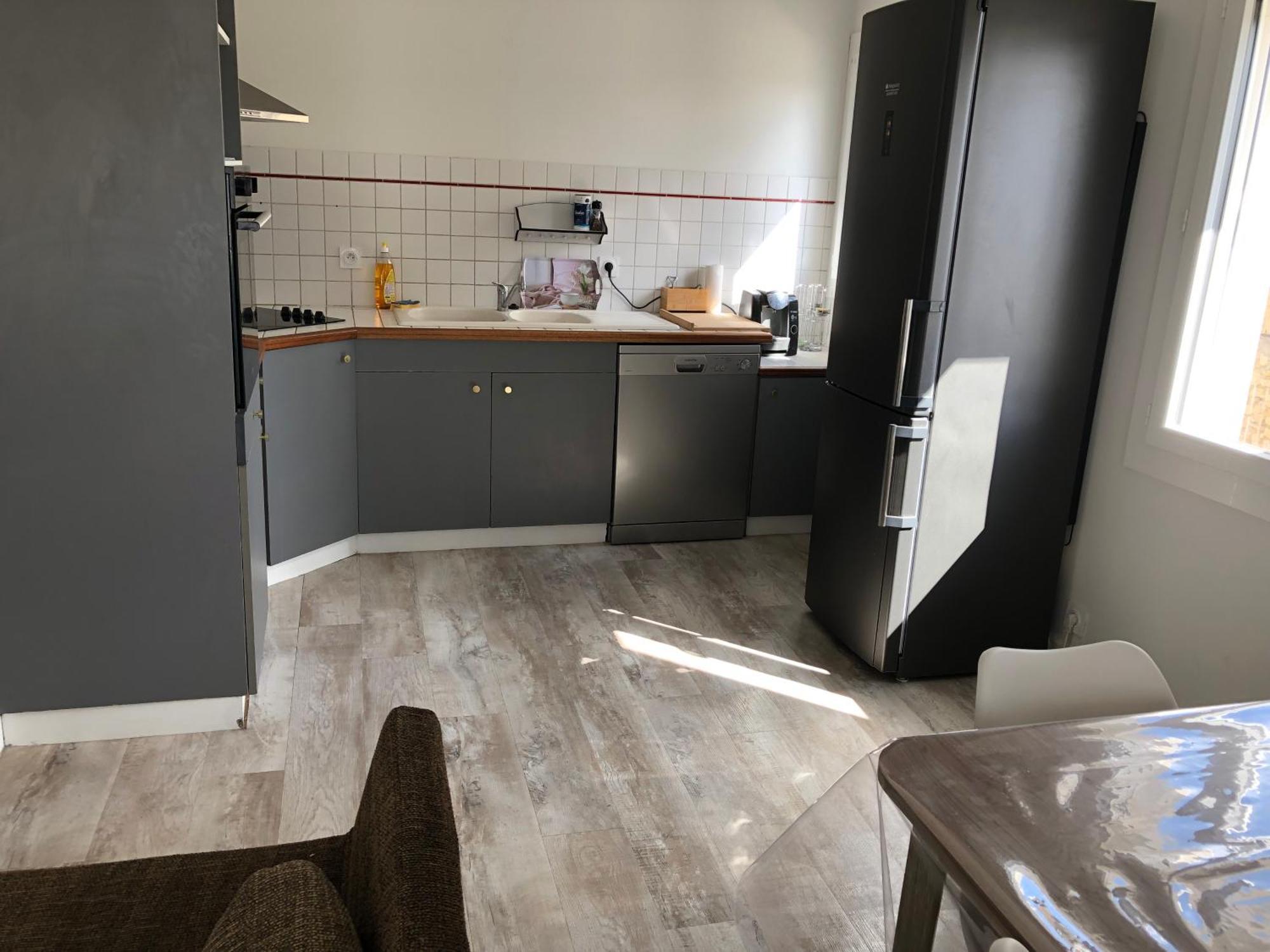 Appartement Cosy Et Lumineux Caussens Exterior photo